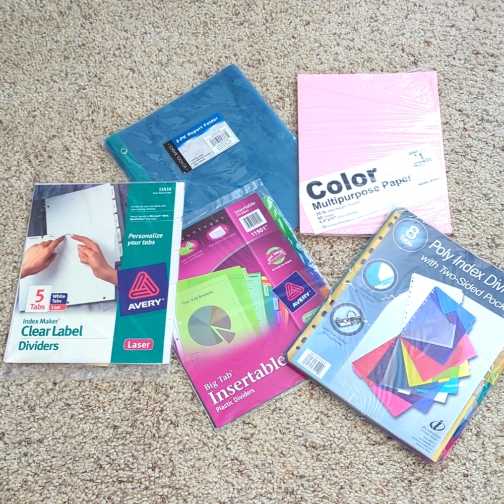 School Supply Bundle